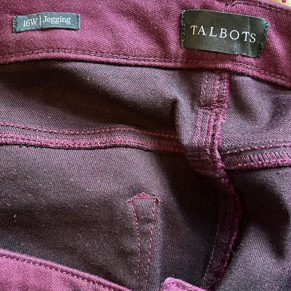 Plus size Talbots Jeggings - Picture 2 of 2